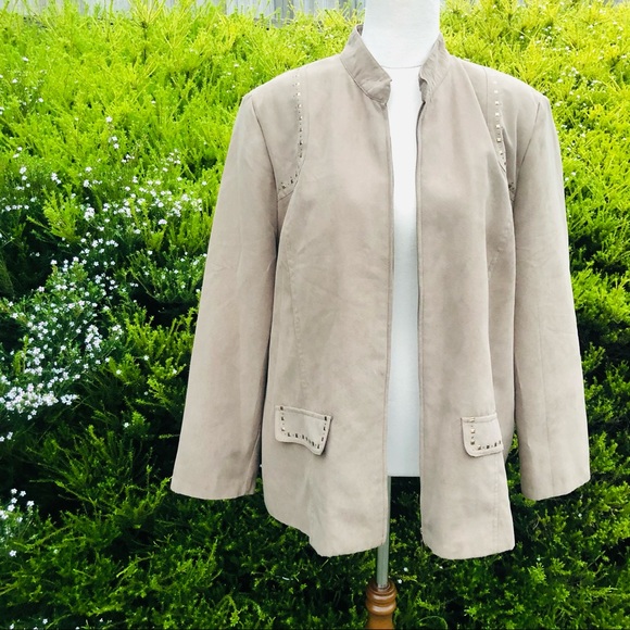 Vintage Fella Hamilton Suede feel Jacket |Size :16 - Picture 3 of 16